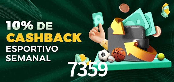 10% de bônus de cashback na 7359